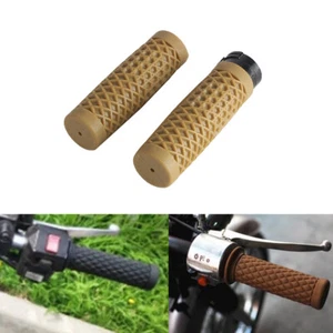 Empuñaduras de goma antideslizantes para barra de 1" Harley VRSC Dyna Touring XL1200 - Imagen 1 de 7