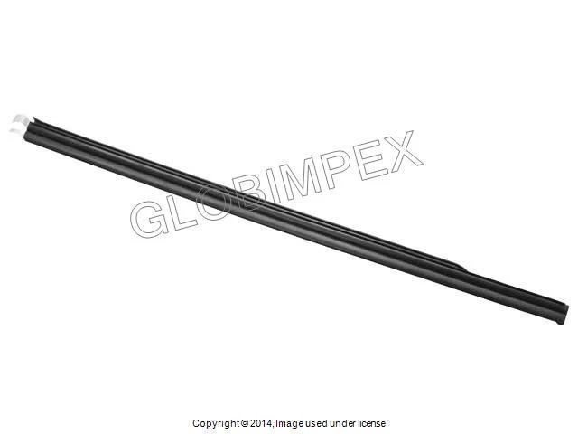 Barandilla impermeable derecha inferior cuarto exterior ventana BMW E46 (00-06) (Negro)  Foto 1 de 1