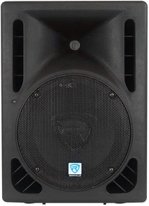 RPG10BT V2 10" 600W Powered DJ PA Speaker with Bluetooth, Deep Bass, 2 Channel M - Picture 1 of 10