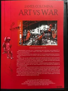2025 Ukraine Presentation Sheet ART vs WAR. James Colomina - Picture 1 of 1