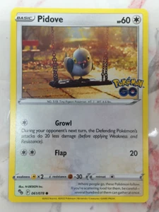 Pokémon - Pidove 061/078 Pokémon GO Reverse C - NM/M - Picture 1 of 2