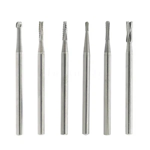 Dental Surgical Length Bur 25mm Tungsten Carbide FG SL Midwest FGOS FG SURG - Picture 1 of 100