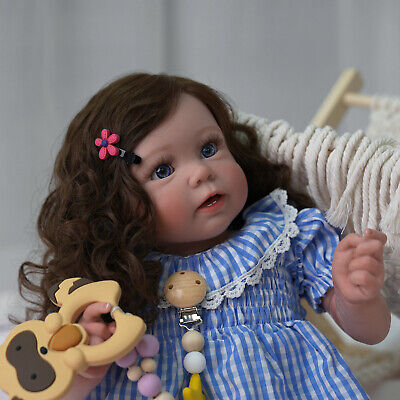 20  Lifelike Reborn Baby Doll Handmade Realistic Newborn Bonnie Girl Gifts • 45.99$