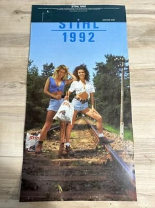 Stihl 1992 Calendar Complete NOS - Picture 1 of 1