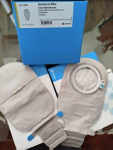 Stoma/Coloplast SenSura Mio Click, zweiteiliges System: 90 Ausstreifbeutel - Bild 1 von 4