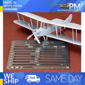SBS 72066 1/72 Royal Aircraft Factory BE.2c rigging wire set for Airfix kit - Picture 1 of 7