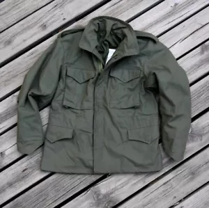Military M65 Grün Feldjacke Windbreaker Herren Taschen Vintage Outdoor Mantel Top - Bild 1 von 11