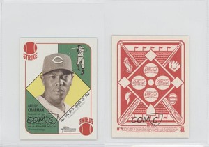 2015 Topps Heritage '51 Mini Red Back Aroldis Chapman #104