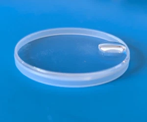 SAPPHIRE CRYSTAL FOR ROLEX SEADWELLER W/ CYCLOPS 126600 - Picture 1 of 2