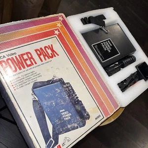 RCA Video Pocket Power Pack AV005 Long Play Battery - Old Stock - Picture 1 of 4