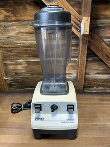 Vitamix Super 5000 VM0103 Total Nutrition Center Blender 64 Oz Container - Picture 1 of 12