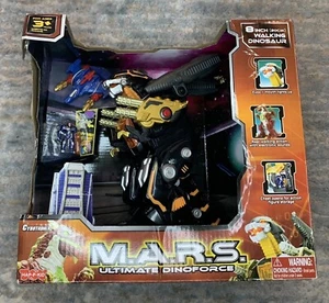 HAP-P-KID M.A.R.S. ULTIMATE DINOFORCE DINOSAURIO 8" PULGADAS Godzilla Robot Nuevo en Caja - Imagen 1 de 8