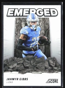 2024 SCORE EMERGED JAHMYR GIBBS DETROIT LIONS #EM-JGS - Picture 1 of 2