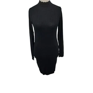 Esmara Ladies Black Casual Tunic Mini Long sleeve Short Womens Dress Size 8-22 - Picture 1 of 12