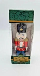 Adorno de vidrio Kringle ""Soldado de juguete"" de Kurt S. Adler (GC213) usado - Imagen 1 de 7