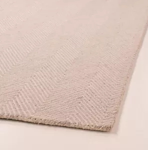 Abstract Collection Handmade Wool Area Rug - Durable for High Traffic, Contem... - Picture 1 of 6