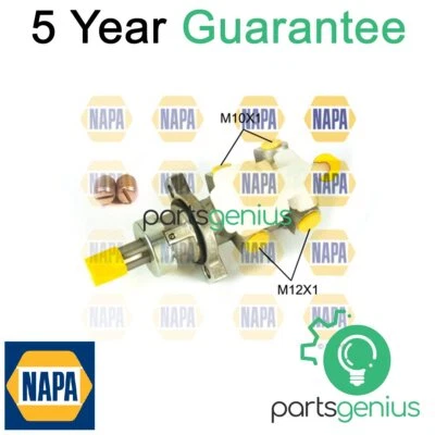 Fits Ford Focus 1998-2004 + Other Models NAPA Brake Master Cylinder - Image 1 of 4