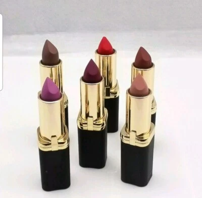 Loreal Colour Riche Lipstick Variety Collection Exclusive Color Shade Choice New - Image 1 of 4