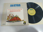 Hawaii Band Sonora Soundtrack Elmer Bernstein Lp Vinyl 10 " Vg/Vg