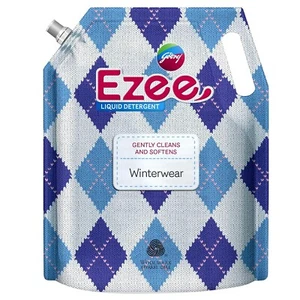 Godrej Ezee Liquid Detergent 2 Kg Pouch - Picture 1 of 6