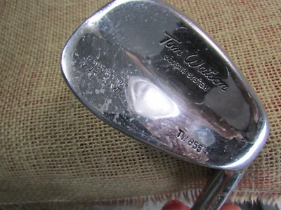 RAM Tom Watson TW855 55˚ Sand Wedge SW Dynamic Steel S400 Shaft 35.5" MRH Forged - Image 1 of 4