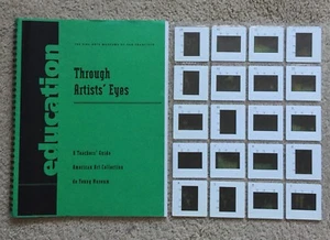 Through Artist' Eyes: A Teachers' guide ....de Young Museum / 20 Slide Pictures - Picture 1 of 2