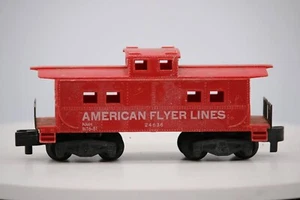 Vintage S Gauge American Flyer Lines Red Caboose NMH #24636 1:64 Scale - Picture 1 of 4