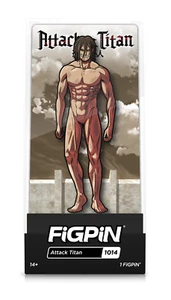 FiGPiN Attack Titan #1014 Plastic Empire NYCC Exclusivo LE 2500 - Imagen 1 de 1