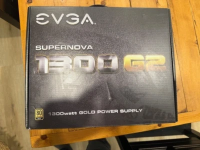 EVGA SuperNOVA 1300 G2 1300W Gold Power Suppy - Image 1 of 4