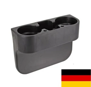 Getränkehalter Auto KFZ Universal Becherhalter Kaffeehalter Cup Holder Schwarz - Bild 1 von 14