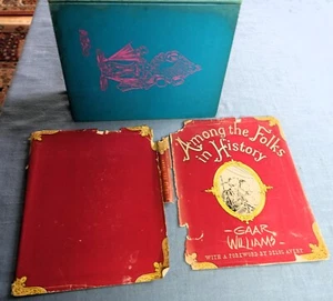 AMONG THE FOLKS IN HISTORY BY GAAR WILLIAMS 1947 HC/DJ - HUMOR, CARTOONS - Picture 1 of 10