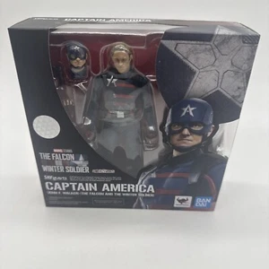 Marvel SH Figuarts Captain America John F Walker The Falcon and Winter Soldier - Bild 1 von 7