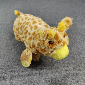 Pillow Pets Peewees Jolly Giraffe Plush Soft Cuddle Stuffed Animal New with Tags - Picture 1 of 12