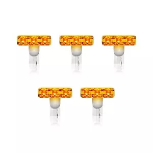 RECON LED Amber Cab Light Bulbs for 99-16 Ford F-250 F-350 F-450 5-Pack - Picture 1 of 6