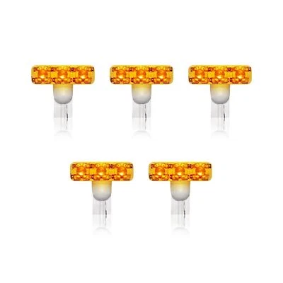 RECON LED Amber Cab Light Bulbs for 99-16 Ford F-250 F-350 F-450 5-Pack - Image 1 of 4