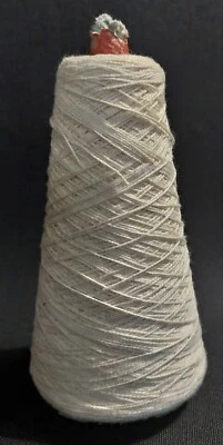Carrete grande vintage de algodón crudo Foto 1 de 4