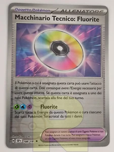 Macchinario Tecnico Fluorite ® SSP 188/191 ® Reverse Holo ® Italiano - Picture 1 of 1