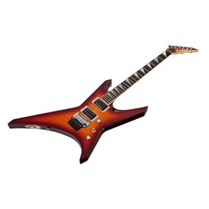 Jackson USA Warrior WR1 - Burnt Cherry Burst - Oiled Neck PV - Picture 1 of 12