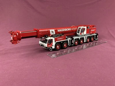 RARE WSI Tadano Wagenborg Nedlift ATF 400G-6 Crane +PS #01-1471 Diecast NIB 1/50 - Image 1 of 4
