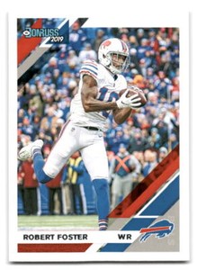 Robert Foster 2019 Donruss #36 Buffalo Bills FOOTBALL