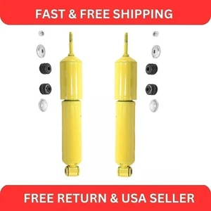For Ford E-250 Econoline SD Set Pair Front Shocks Monroe-Gas-Magnum Shock 34760 - Picture 1 of 3