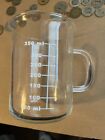 350 Ml Beaker Mug Graduated Beaker Mug With Handle Borosilicate Glass Cup