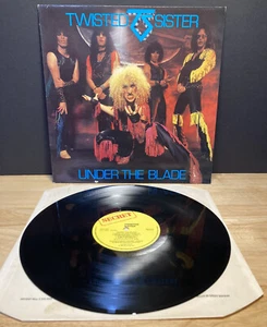 Twisted Sister Under The Blade Vinyl LP 1982 UK Secret Records Stereo SECX9 - Picture 1 of 10
