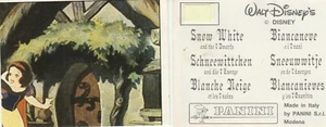 BIANCANEVE E I 7 NANI # 045 (Figurine Panini - con velina originale - anno 1994) - Picture 1 of 1