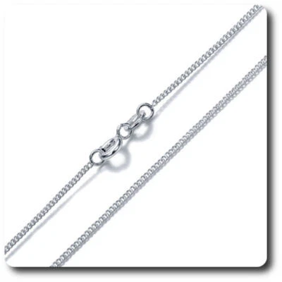 Pietre E Minerali. Catena 46 Cm. 1.64 G Argento 925. - Immagine 1 di 2