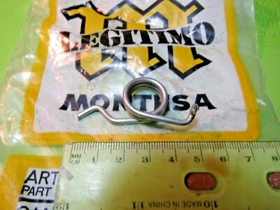 Muelle de clavija derecha Montesa Cota 330 p/n 5120.32602 NOS 61M 1985 5120.326.02 Foto 1 de 4