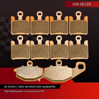 前后烧结刹车片适用于川崎 ZX-10R ZX 1000 2004 2005 2006 — 第 1/3 张图片