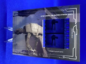 Star Wars Masterwork Film Cell /Film Cel Relic Card FCR-12 1/1 - Picture 1 of 2