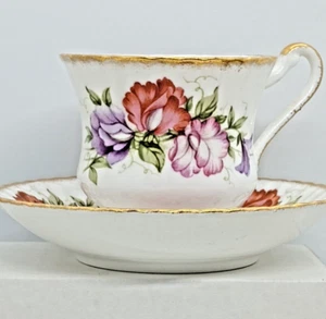 Taza de té y platillo Paragon Fine Bone China con cita previa a Su Majestad la Reina - Imagen 1 de 9