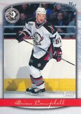 1999-00 Topps Premier Plus #119 BRIAN CAMPBELL - Rookie Card - Buffalo Sabres